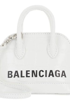 Balenciaga on sale crossbody white