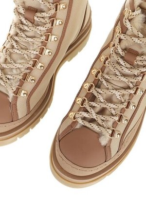 Furla Sneakers - Furla Hyke High Top Lace Up T - cognac - Sneakers