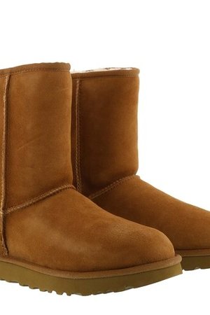 Ugg classic short outlet fawn